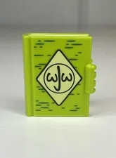 Lego Duplo Lime Green Camping Book "WJW" From Set #10997