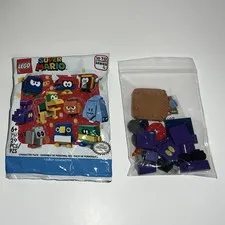 Lego Super Mario: 71402 ANT TROOPER Series 4 Character Pack - Unbuilt! New