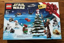 LEGO 75245 - Star Wars - Christmas Advent Calendar - Minifigures - NISB RETIRED