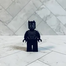 LEGO Marvel: Avengers Infinity War Action Minifigure The Black Panther T’Chala