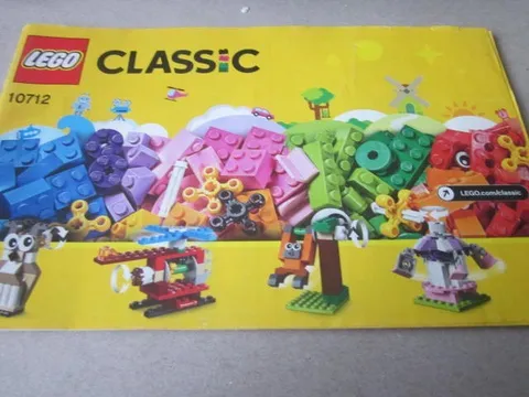 Lego Building Instructions Instruction 10712 Classic
