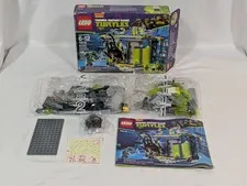 LEGO 79119 Teenage Mutant Ninja Turtles TMNT Mutation Chamber - New, Sealed Bags
