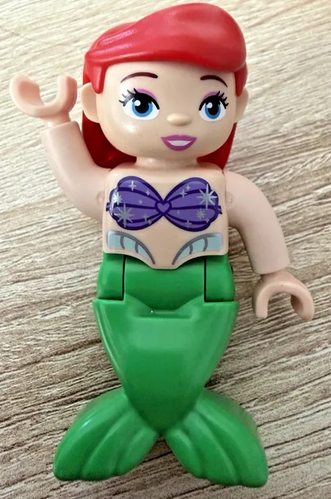 LEGO Duplo Building Blocks Minifigs Little Mermaid Ariel