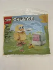 Lego Creator - Easter Egg Chick Painting Fun Polybag Set #30690 - Brand New