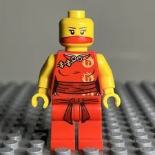 LEGO® Ninjago Nya The Golden Weapons minifigure 2505 2507 njo0012 - 1A