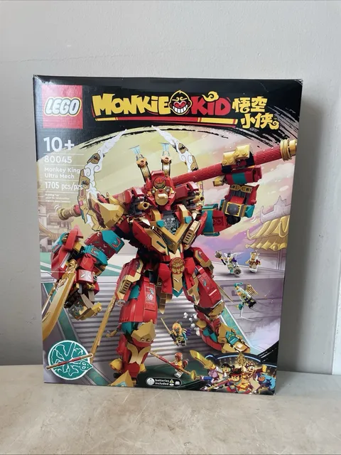 LEGO 80045 Monkey King Ultra Mech set - New factory sealed