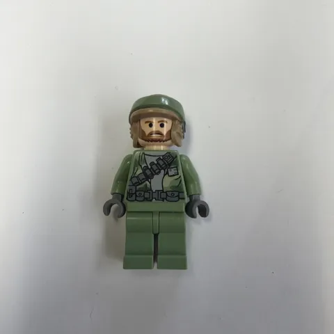 LEGO STAR WARS Endor Rebel Commando- Brown Beard Sw0240