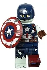Lego Marvel Studios Series 1 Minifigures 71031 Zombie Captain America new opened