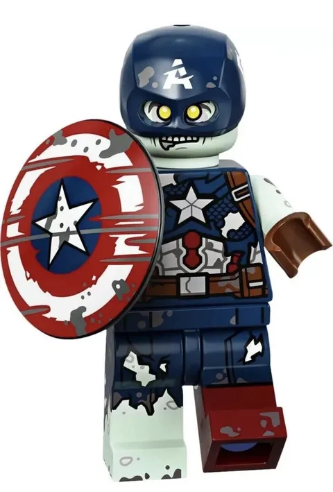 Lego Marvel Studios Series 1 Minifigures 71031 Zombie Captain America new opened