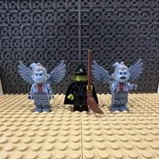 LEGO Flying Monkeys and Wicked Witch mini-figures 70917