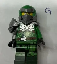 Lego Minifigure - Lloyd Hero NINJAGO: Master of the Mountain