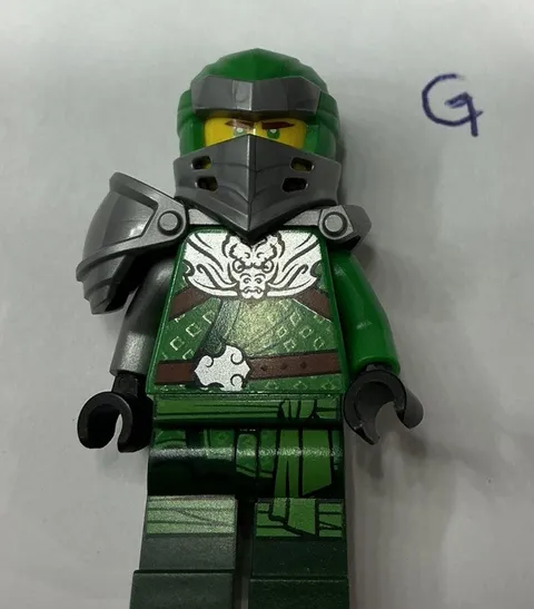 Lego Minifigure - Lloyd Hero NINJAGO: Master of the Mountain