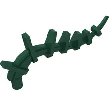 5x LEGO® Part 55236 - Plant Vine Seaweed