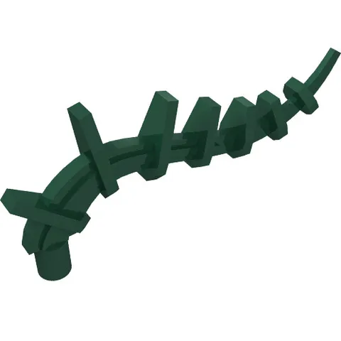 5x LEGO® Part 55236 - Plant Vine Seaweed