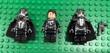 Lego Dc Superheroes Man Of Steel General Zod, Faora, And Tor-An Lot Of 3