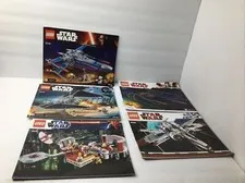 Lego Star Wars Instructions Only 5 Lot: 9526, 75154, 8088, 75179, 75149