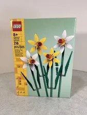 LEGO Botanicals: Daffodils (40747), NIB