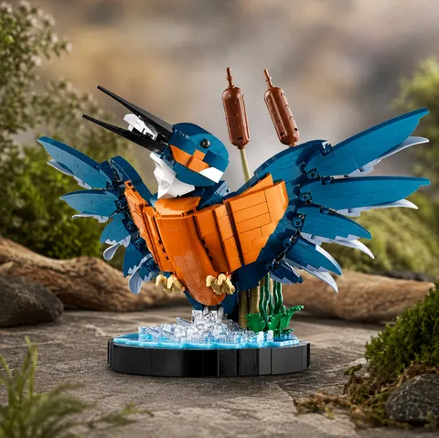 LEGO Icons Kingfisher Bird 10331 Building Set 834 Pieces New Sealed Adult Gift