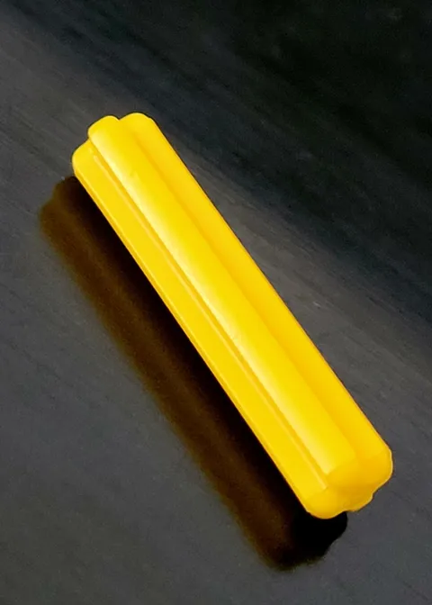 LEGO Technic YELLOW 4519 Technic, Axle 3L ෴ Qty 1