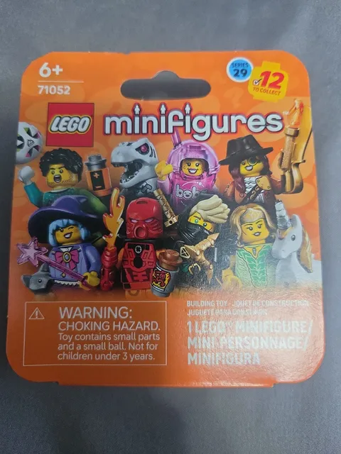 Lego, Series 29, Collectible Minifigures, CMF, 71052, Trash Monster