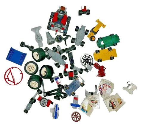 LEGO Vehicle Parts Lot Wheels Tires Chassis Car Accessories Mixed Pieces Genuine