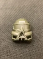 LEGO Bionicle Kanohi Mask KAUKAU 32571 Silver 2002 - Krana Pack 8569 8559
