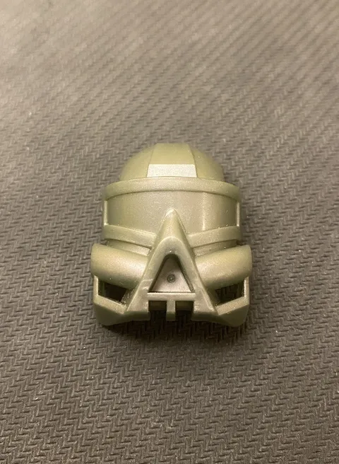 LEGO Bionicle Kanohi Mask KAUKAU 32571 Silver 2002 - Krana Pack 8569 8559