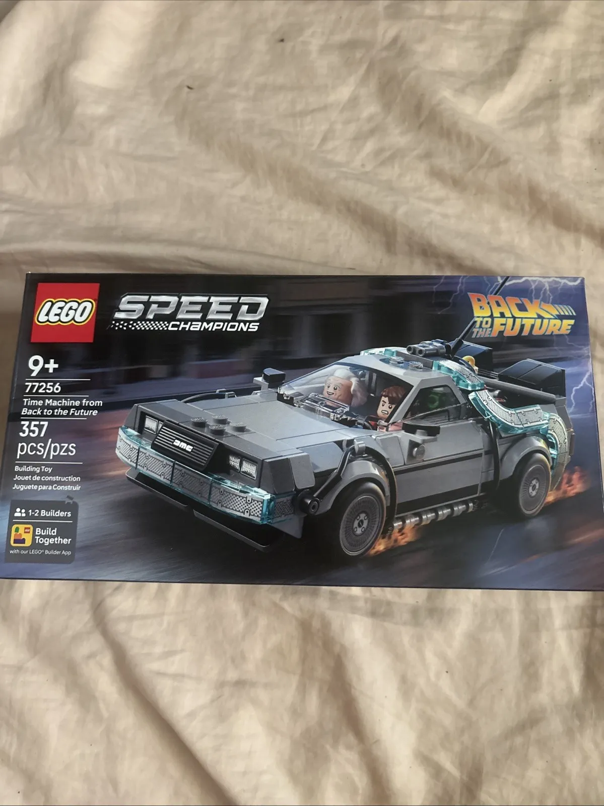 LEGO 77256 Speed Champions Time Machine from Back to The Future NIB