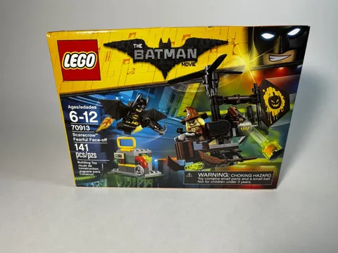 LEGO The Batman Movie 70913 Scarecrow Fearful Face-off Super Heroes Sealed NEW