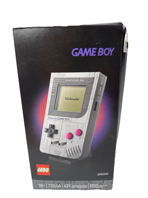 LEGO Game Boy 72046 Building Kit 421 Pieces Bags Sealed New Damaged Box