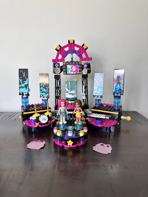 LEGO Friends Pop Star Show Stage Retired 41105