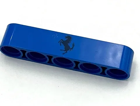 Lego New Blue Technic Liftarm Thick 1 x 5 Part