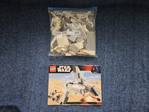 LEGO Star Wars: Imperial Landing Craft (7659) - No Box
