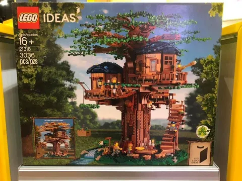 LEGO Ideas 21318 Tree House — New, Factory Sealed, Unopened