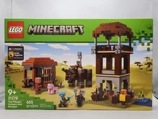 LEGO (21278) Minecraft: The Pillager Outpost and Ravager-Sealed/FREE SHIPPING 