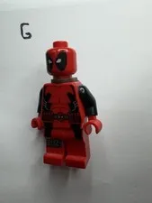 LEGO Deadpool Minifigure - 6866 Marvel X-Men - Chopper Showdown