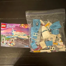 LEGO Friends Heartlake Private Jet 41100 230 pcs, No Box
