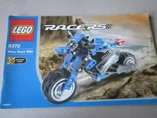 Lego Racers Instructions Instruction 8370 Nitro Stunt Bike