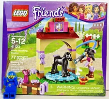 LEGO 41123 Friends Foal's Washing Station New Sealed Retired Horse Farm NISB