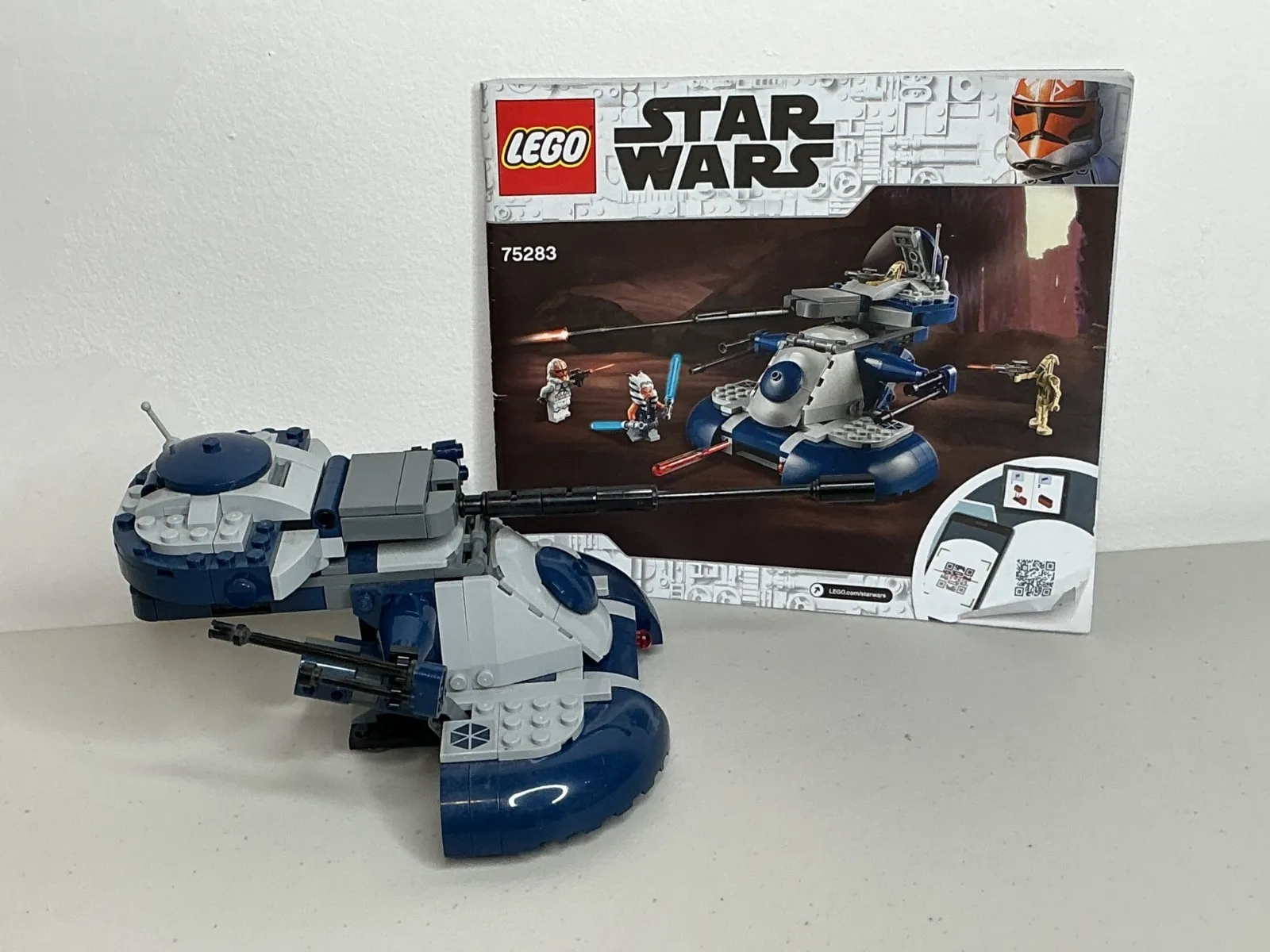 LEGO Star Wars 75283 Armored Assault [PRE-BUILT/NO MINIFIGS]