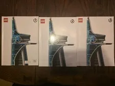 LEGO Marvel 76269 AVENGERS TOWER Books 1-3 INSTRUCTION MANUALS ONLY, NO BRICKS