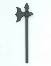 Lego Gray Halberd Minifigure Weapon Accessory ID 3846