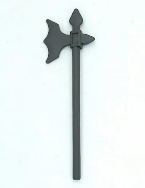 Lego Gray Halberd Minifigure Weapon Accessory ID 3846