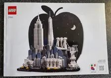 21066 LEGO INSTRUCTION BOOK ONLY Architecture New York City Big Apple