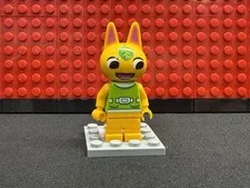 LEGO Animal Crossing TANGY Minifigure Cat w Leaf ani011