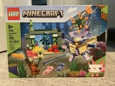 LEGO Minecraft: The Guardian Battle (21180)  New in Sealed Box Fast Shipping