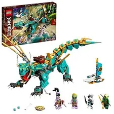 LEGO Ninjago Jungle Dragon 71746 Toy Block Ninja Bricks Build