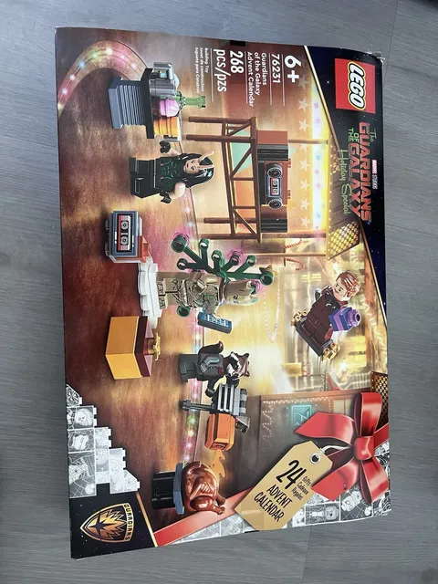 LEGO Super Heroes: Guardians of the Galaxy Advent Calendar (76231)