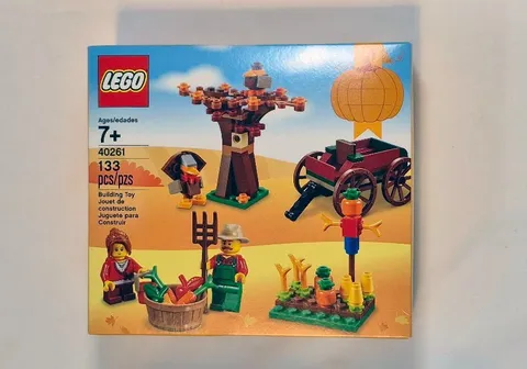 Retired LEGO Seasonal 40261 Thanksgiving Harvest NEW Factory Sealed