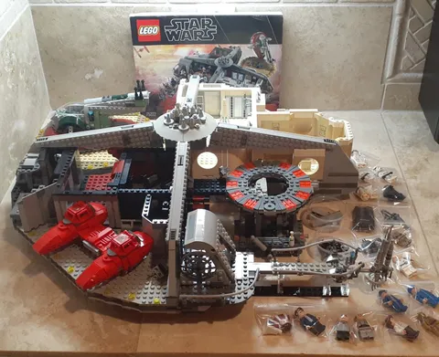 LEGO Star Wars - Betrayal at Cloud City - 75222 - Incomplete - w/ Yellowing